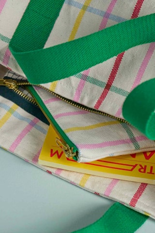 Tote bag en coton biologique Fair Play - Blanc