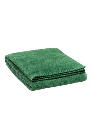 Drap de douche Bora - Vert - 70 x 130 cm