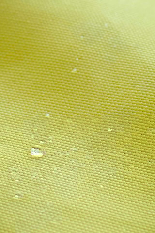 Sac de voyage en coton biologique Iona - Jaune pâle - 42 cm