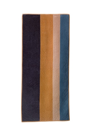 Édredon Elise Patchs - Cobalt