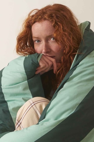 Housse de couette en coton biologique Malo - Diabolo