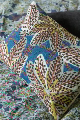 Edredon coton Ariane - Bleu - 135 x 200 cm