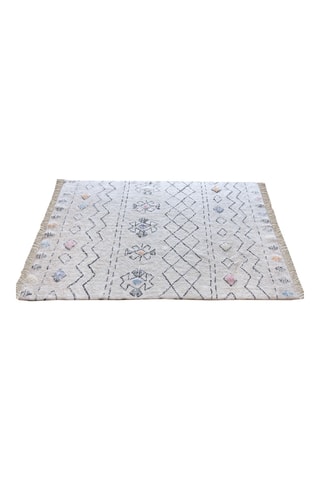 Tapis coton Seabert - Ivoire