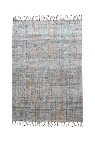 Tapis Fahro - Bleu et beige