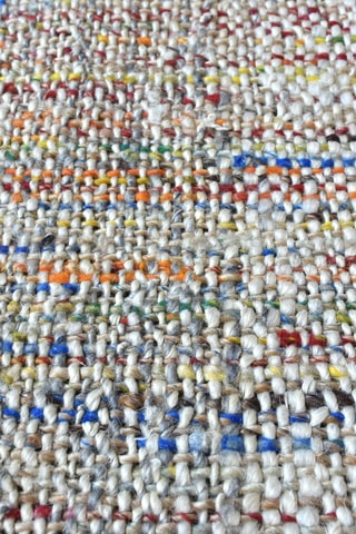 Tapis Fahro - Bleu et beige