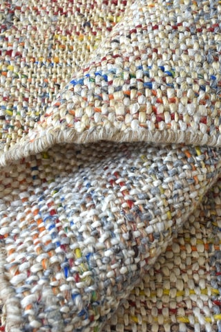 Tapis Fahro - Bleu et beige