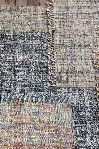 Tapis Fahro - Bleu et beige