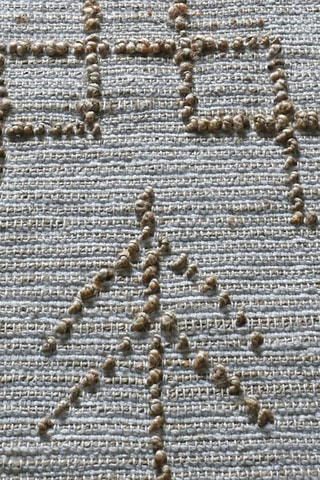 Tapis en laine Altona - Naturel