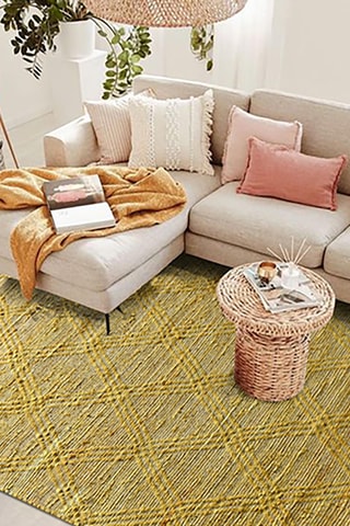 Tapis Amaya - Jaune