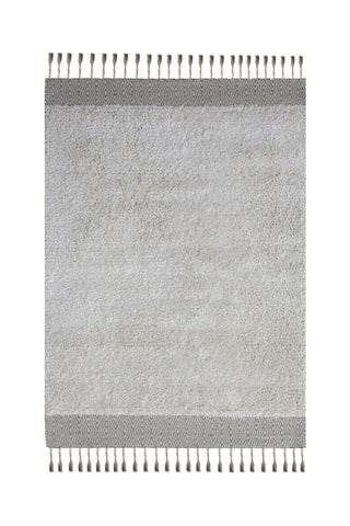 Tapis en laine Wigan - Ivoire