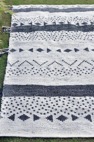 Tapis Callista - Blanc