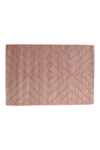 Tapis Worgan - Terracotta