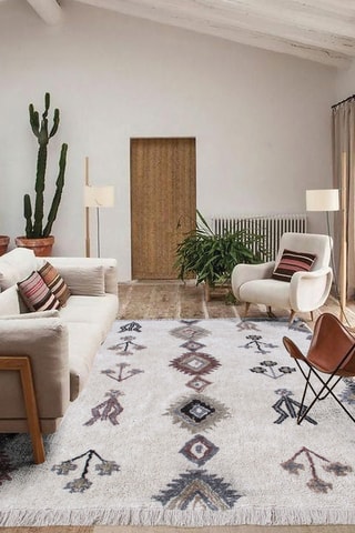 Tapis Dawlish - Ivoire