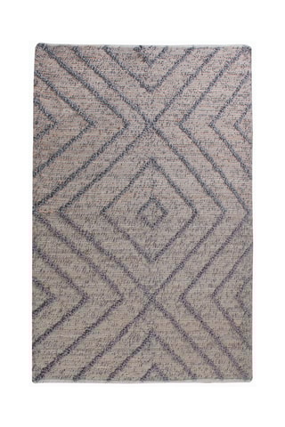 Tapis en jute Worgan - Gris