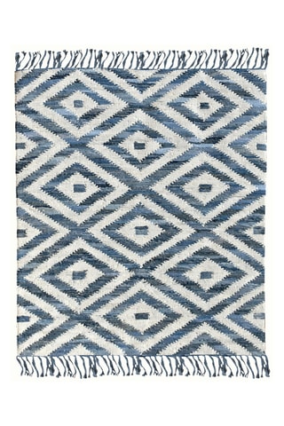 Tapis Soraya - Bleu