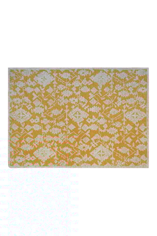 Tapis en laine Reni - Jaune