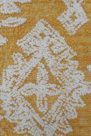 Tapis en laine Reni - Jaune