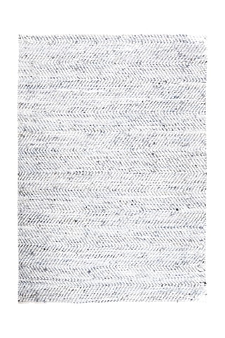 Tapis en cuir Atlas - Blanc