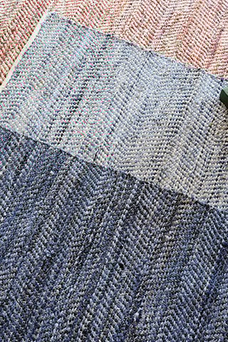 Tapis en cuir Atlas - Blanc