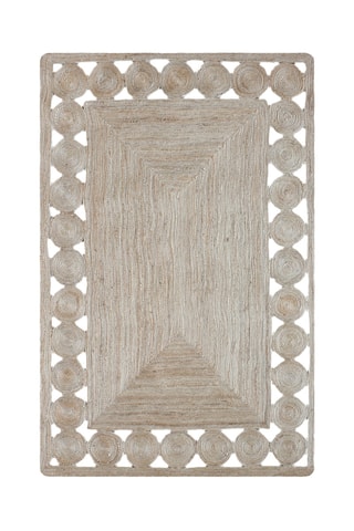 Tapis jute Begonia - Naturel