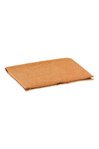 2 x Serviette invité Bora - Moutarde - 30 x 50 cm