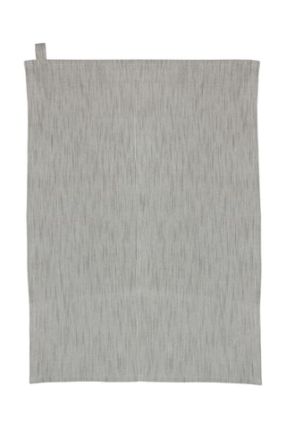 2 x Torchon en coton biologique Moana - Gris