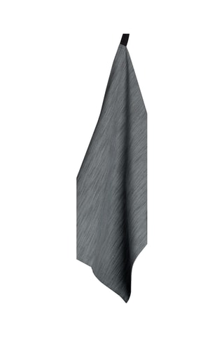 2 x Torchon en coton biologique Moana - Gris