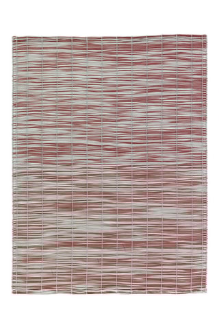 4 x Set de table Treza Marron - 33 x 45 cm