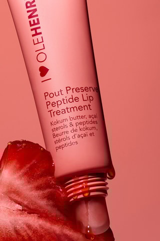Soin lèvres Pout peptides Strawberry Sorbet - 12 ml