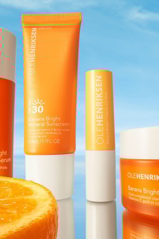 Lotion solaire minérale Banana Bright SPF 30 - 50 ml