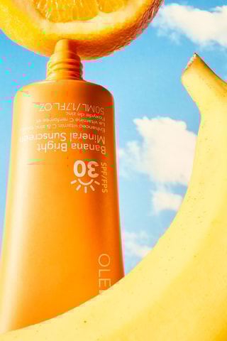 Lotion solaire minérale Banana Bright SPF 30 - 50 ml