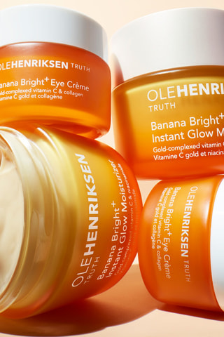 Crème hydratante visage Banana Bright+ Instant Glow - Tous types de peaux - 50 ml