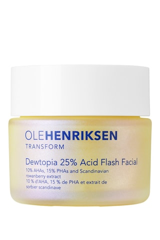 Masque visage Dewtopia 25% Acid Flash Facial - Tous types de peaux - 50 ml