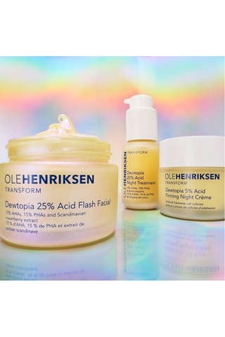 Masque visage Dewtopia 25% Acid Flash Facial - Tous types de peaux - 50 ml