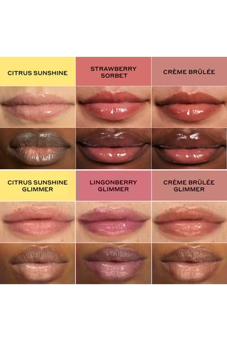 Soin lèvres Pout Preserve Citrus Sunshine Glimmer - 12 ml