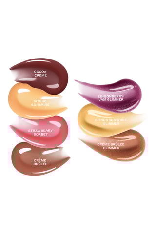 Soin lèvres Pout Preserve Citrus Sunshine Glimmer - 12 ml