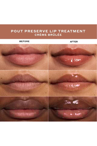 Soin lèvres Pout Preserve Crème Brûlée - 12 ml