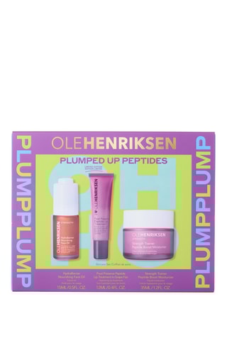 Coffret soins visage Plumped Up Peptides - 3 produits
