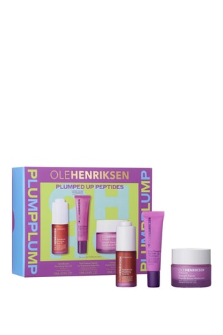 Coffret soins visage Plumped Up Peptides - 3 produits