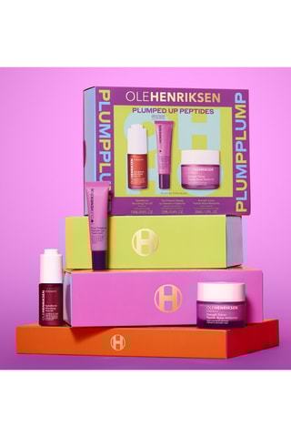 Coffret soins visage Plumped Up Peptides - 3 produits