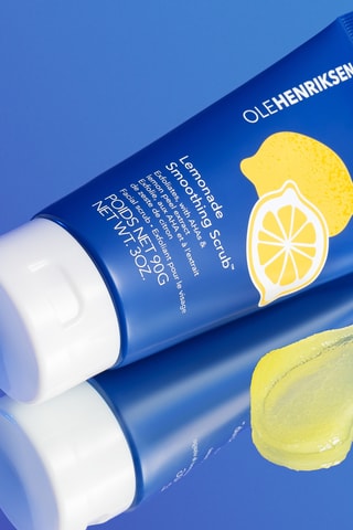 Gommage lissant Lemonade Transform - Tous types de peaux - 90 g