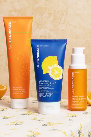 Gommage lissant Lemonade Transform - Tous types de peaux - 90 g