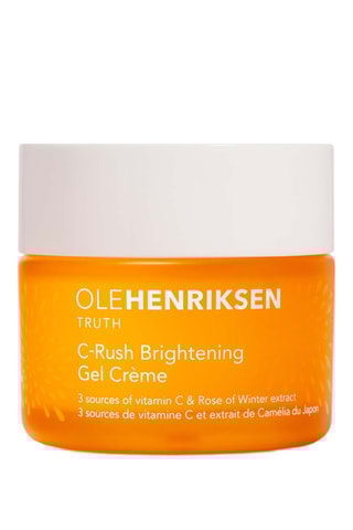 Gel crème C-Rush Brightening - Tous types de peaux - 50 ml