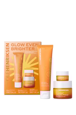 Coffret préparation maquillage éclat Banana Bright+ - 3 produits