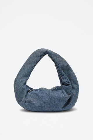 Sac à main en jean - Bleu