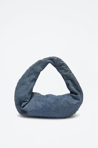 Sac à main en jean - Bleu