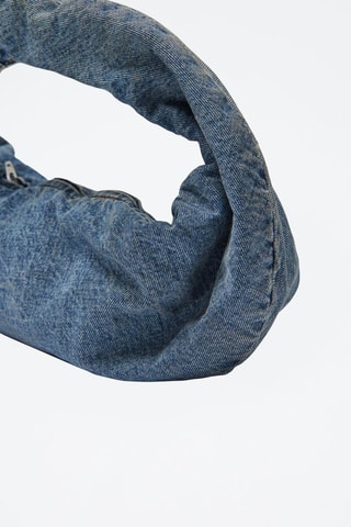 Sac à main en jean - Bleu