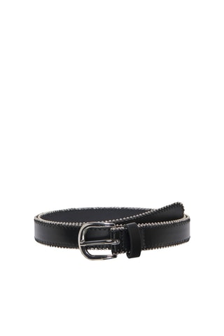 Ceinture en coton biologique - Noir