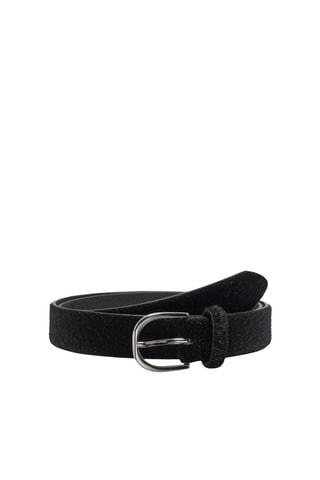 Ceinture en coton biologique - Noir