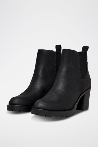 Boots montantes - Noir